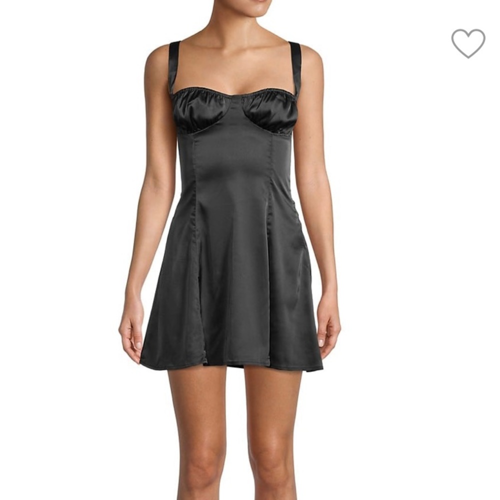 SOLD We Wore What Ruched Cup Princess Stretch Dress